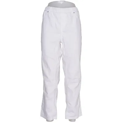 Jeans (White) from Woman Cotton, Elastane