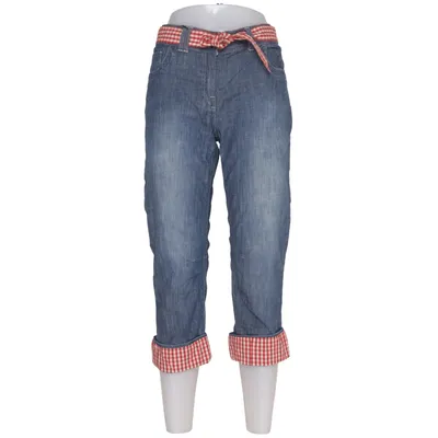 Driekwart broek (Blauw, Rood, Wit) van Disney Katoen, Elastaan