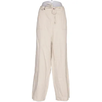 Bukser (Beige) fra Atelier Reve Bomuld, Linned
