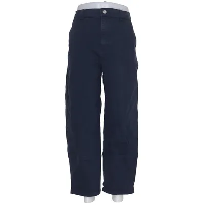 Broek (Blauw) van Everlane Elastaan, Organisch katoen