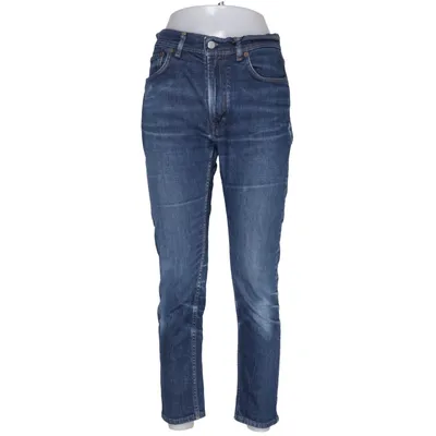 Jean (Melk Indigo) de Acne Studios Blå Konst Coton, Élasthane, Polyester