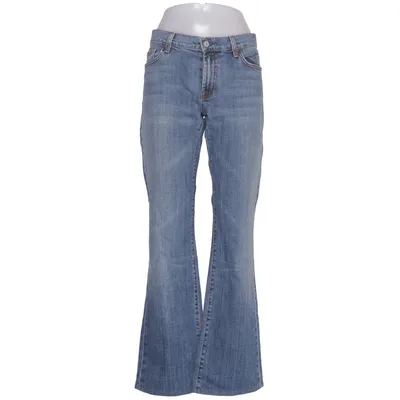 Jeans (Blue) from 7 for All Mankind Cotton, Polyurethane