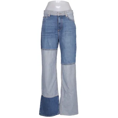 Jeans (Blue, Gray) from Mango Cotton