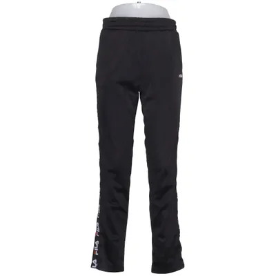 Träningsbyxor (Svart, Vit, Röd) från Fila Polyester