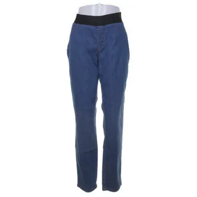 Jeans (Blå) från John Baner Bomull, Elastan, Polyester