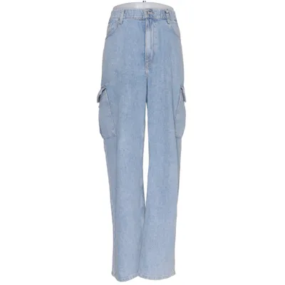 Pantalon cargo (Bleu) de Vailent Coton recyclé