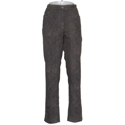 Jeans (Brun, Grå) fra Zerres Jeans Bomuld, Elastan, Polyester