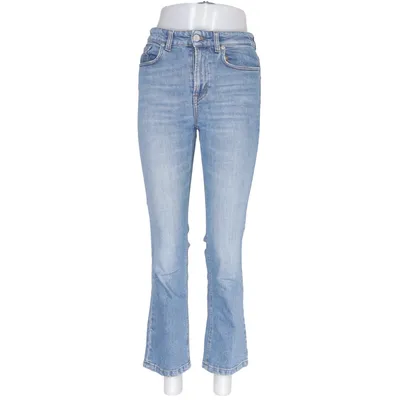 Jeans (25042 Stella Cropped Mid Blue Denim) fra Filippa K