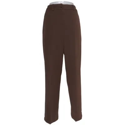 Pants (Brown) from Motel Elastane, Polyester