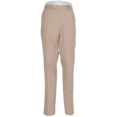 Pantalon de costume (Beige) de Moss London Élasthane, Polyester, Viscose