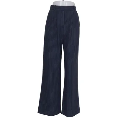 Jakkesætsbukser (Blå) fra Abercrombie & Fitch Elastan, Polyamid, Polyester, Viscose