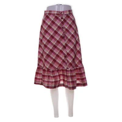 Kjol (Röd, Rosa, Vit, Flerfärgad) från Swedish Design