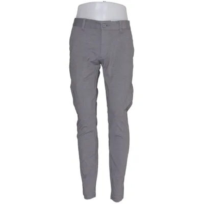Byxor (Grå) från Only & Sons Elastan, Polyester, Viskos