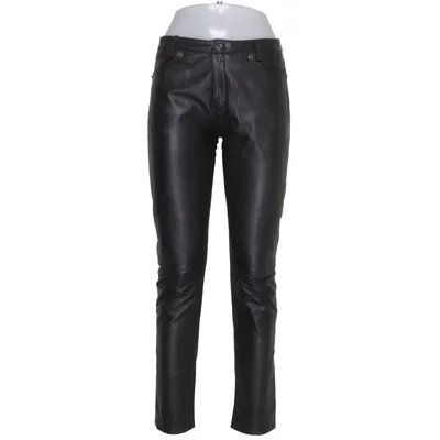 Läderbyxor (Svart) från La Redoute Skinn, Polyester