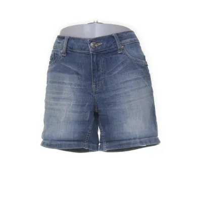 Denim shorts (Blauw) van Denim by Lindex Katoen, Elastaan