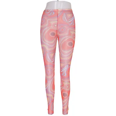 Strumpbyxor (Röd, Flerfärgad) Elastan, Polyester