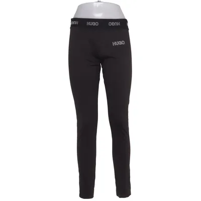 Leggings (Zwart) van Hugo Boss Elastaan, Polyamide