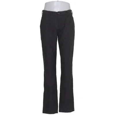 Suit pants (Gray) from Blueprint Polyester, Wool