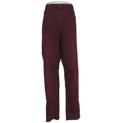 Chinos (Röd) från Secret Bomull, Elastan