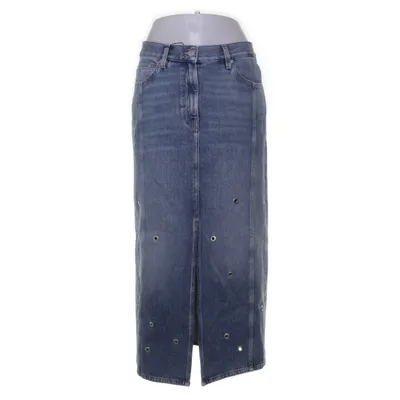 Jupe en jean (Bleu) de Arket Lyocell, Coton