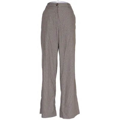 Kostymbyxor (Brun, Svart) från Pull & Bear Polyester, Viskos