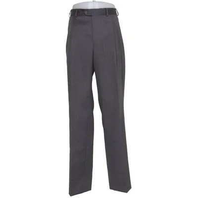 Stoffhose (Grau) von Taylor's Club Collection Polyester, Wolle