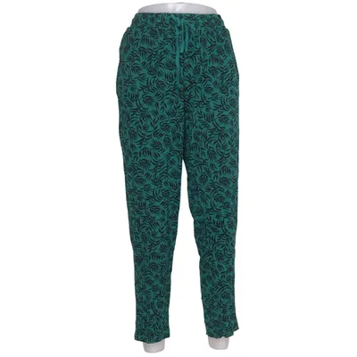 Pantalon de pyjama (Vert, Noir) de Hema Élasthane, Viscose