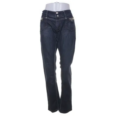 Jeans (Blå) fra Denim by Lindex Bomuld, Elastan