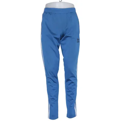 Träningsbyxor (Blå, Vit) från Adidas Polyester