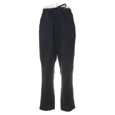 Byxor (Svart) från L'Homme Rouge Polyester, Ull