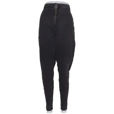 Jeans (Grå) fra Missguided Plus Bomuld, Elastan, Polyester