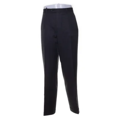 Kostuumbroek (Grijs) van Cavaliere Viscose, Wol