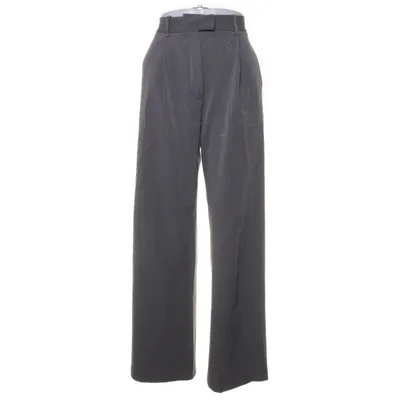 Kostuumbroek (Grijs) van Djerf Avenue Organisch katoen, Elastaan, Viscose, Gerecycled polyester