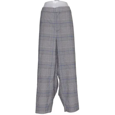 Palazzobyxor (Grå, Blå, Vit) från Eloquii Elastan, Polyester, Viskos