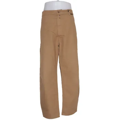 Byxor (Brun) från Le Laboureur Bomull, Linne