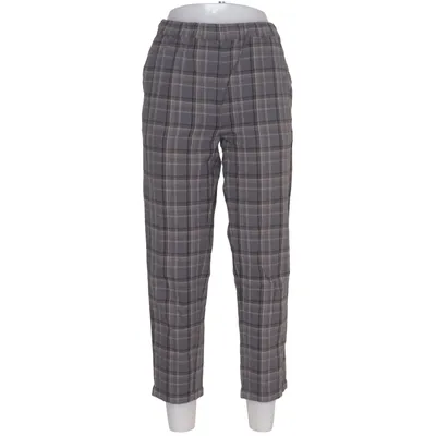 Pants (Anna Pants Check) from Skall Studio Linen, Organic cotton