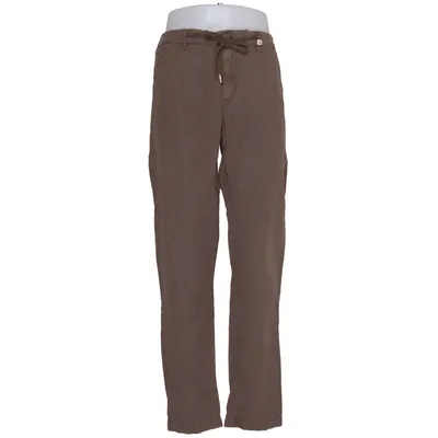Chinos (Brun) från Myths Bomull, Linne, Lyocell