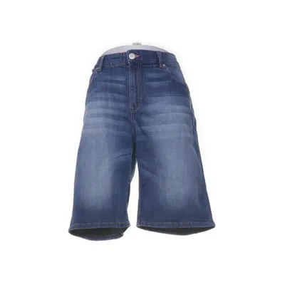 Jeansshorts (Blå) fra Denim by Lindex Bomuld, Elastan, Polyester