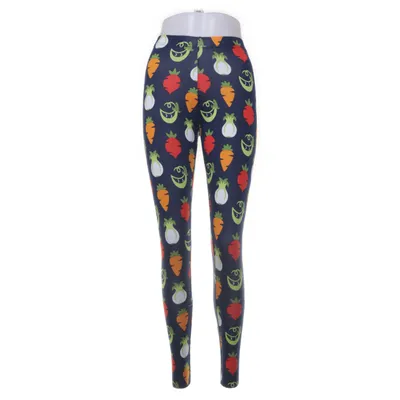 Leggings (Blauw, Meerkleurig) van Maxomorra Katoen, Elastaan
