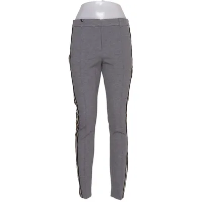 Pantalon (Gris, Multicolore) de Second Female Coton, Élasthane, Polyester, Viscose