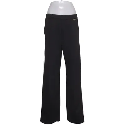 Broek (Zwart, Beige) van Twinset Katoen, Polyester