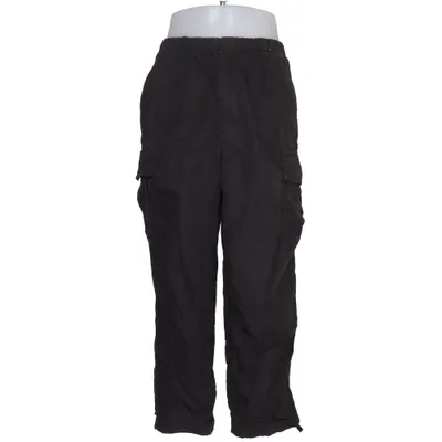 Cargobyxor (Svart) från Uniqlo Bomull, Polyamid, Polyester