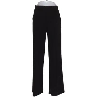 Pantalon patte d'éléphant (Noir) de Annika Élasthane, Polyester, Viscose