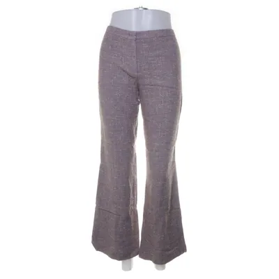 Broek (Lila) van Escada Viscose, Katoen, Zijde