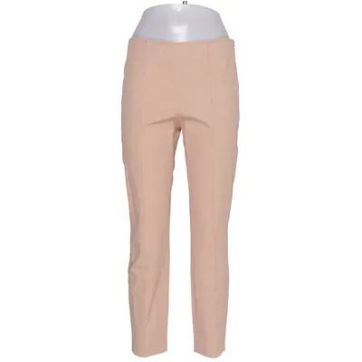 Broek (Beige) van René Lezard Katoen, Elastaan, Polyamide