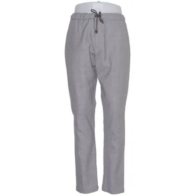 Pants (Gray) from Bruun & Stengade Polyester, Wool