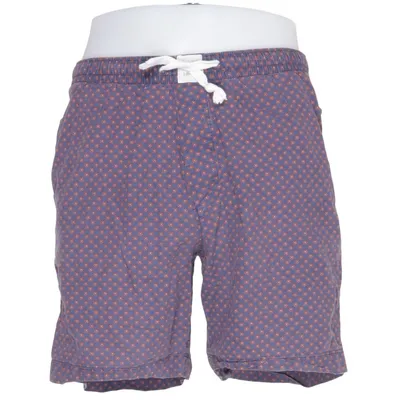 Pyjamashorts (Blauw, Meerkleurig) van Woodstock Katoen