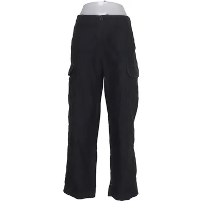 Cargo broek (Zwart) van Uniqlo Katoen, Polyester