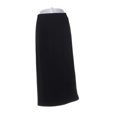 Maxi skirt (Black) from Silbor Polyester