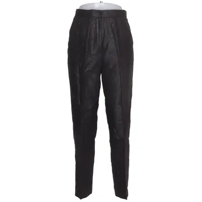 Kostuumbroek (Zwart) van Donna Karan Linnen, Polyester